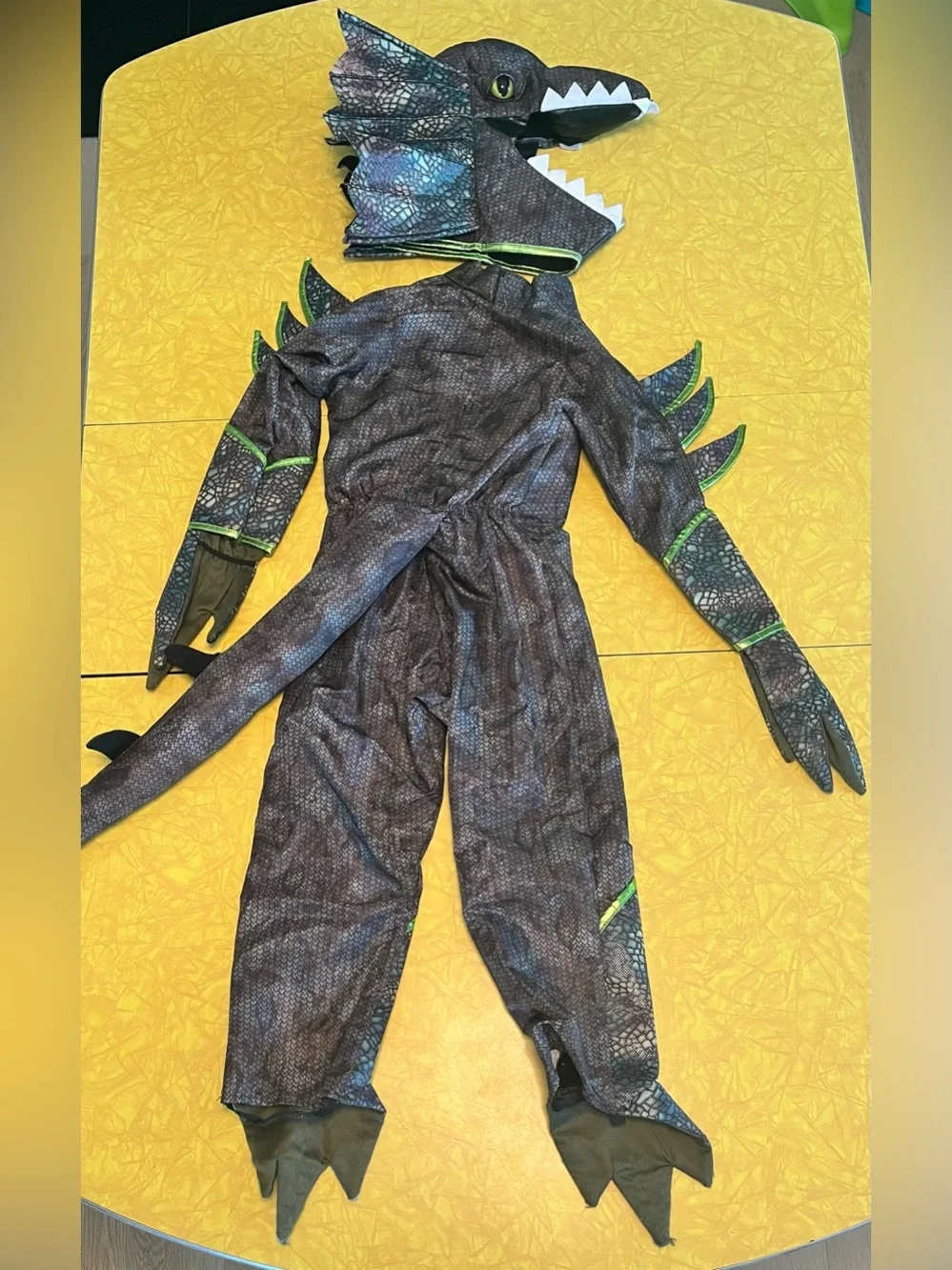 Dilophosaurus Dinosaur Costume